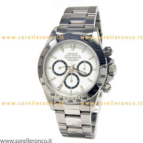 rolex daytona movimento zenith usato|rolex daytona zenith 16520.